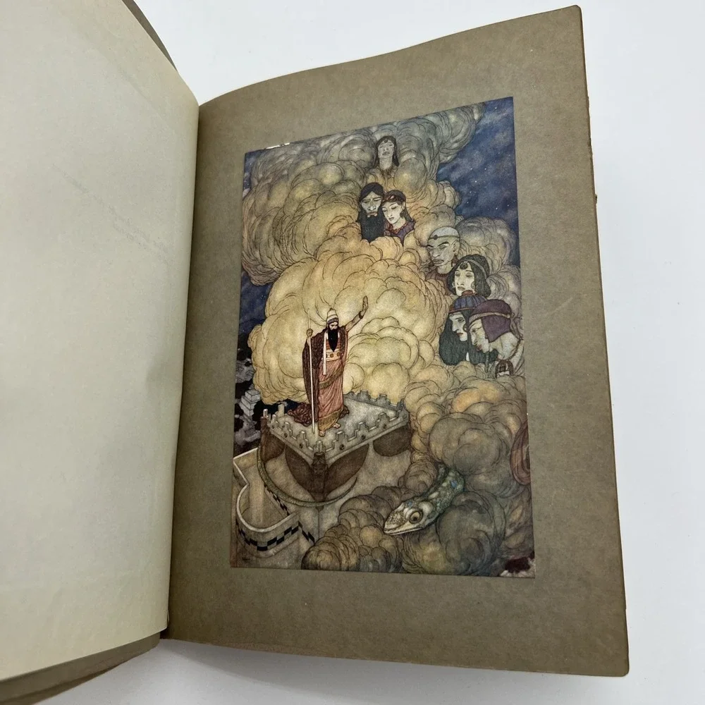 Stories from the Arabian Nights by Laurence Houseman Illust by Edmund Dulac 1907